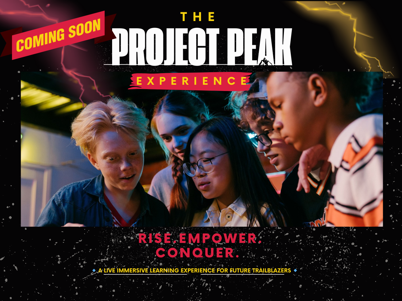 Project Peak Experience Banner